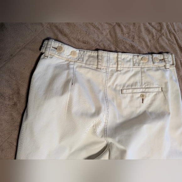 Madewell Button-Tab Wide-Leg Pants - Size 14 - Picture 13 of 14